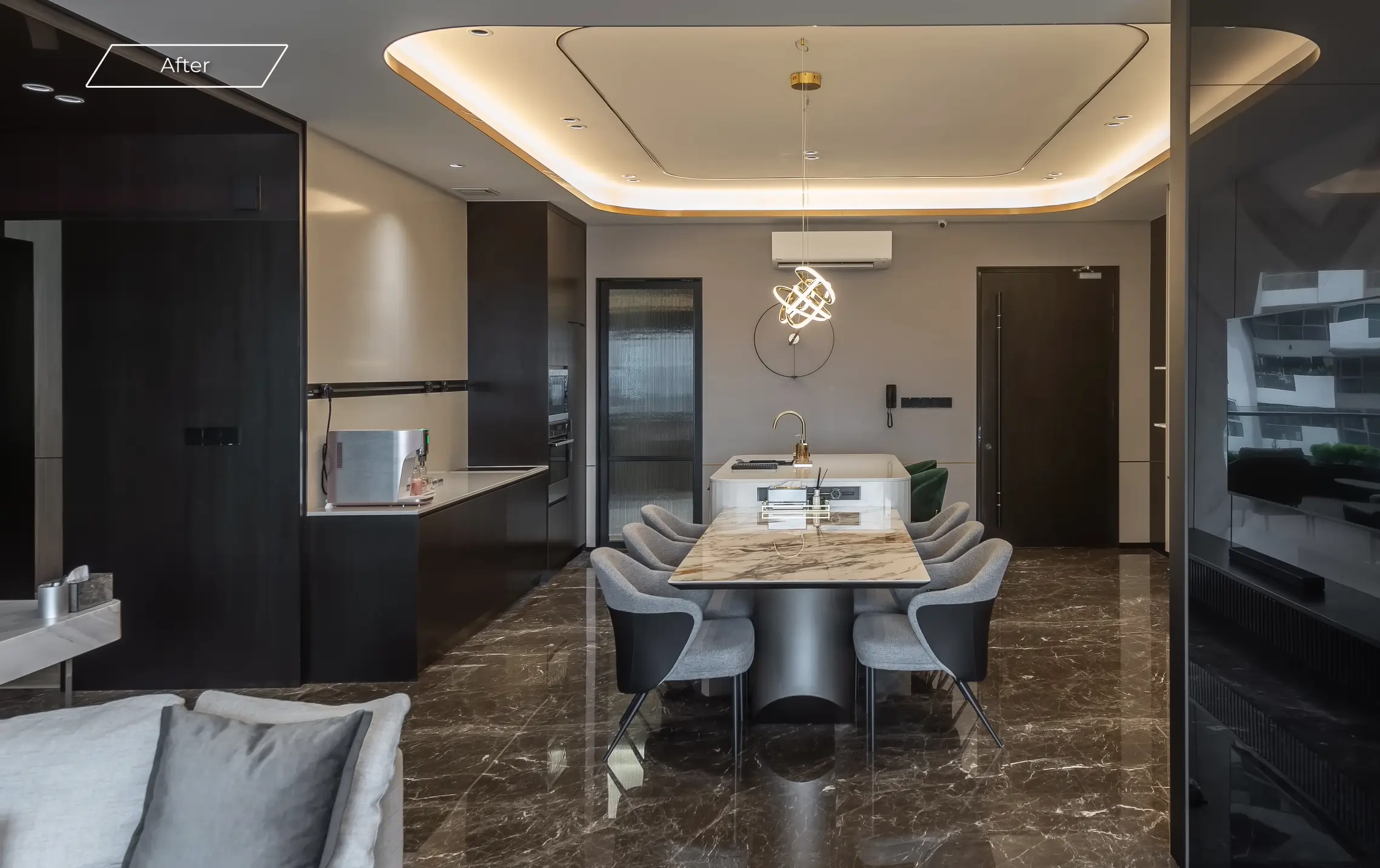 Apartment Interior Design in Dubai