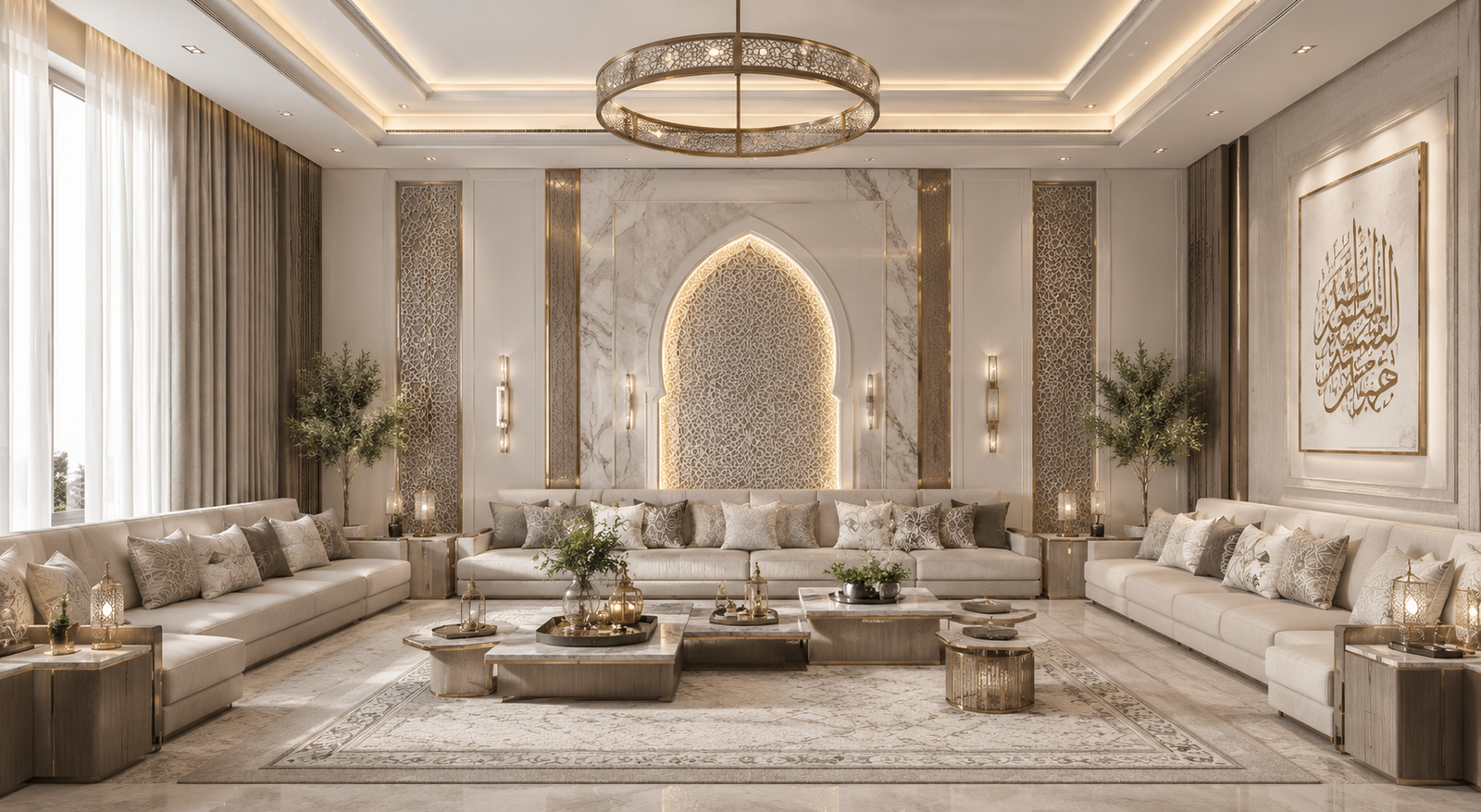 majlis interior design in Dubai