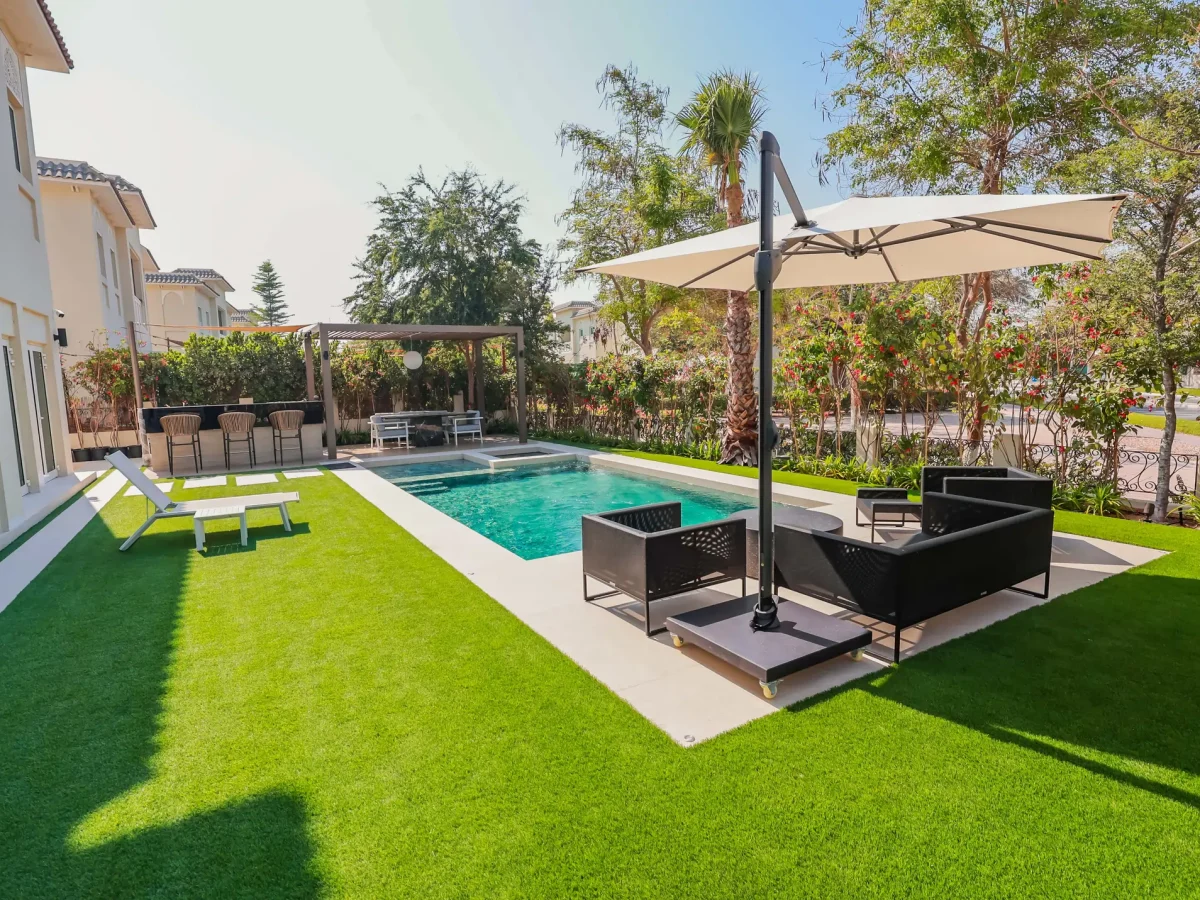 complete villa interior renovation in Al Furjan