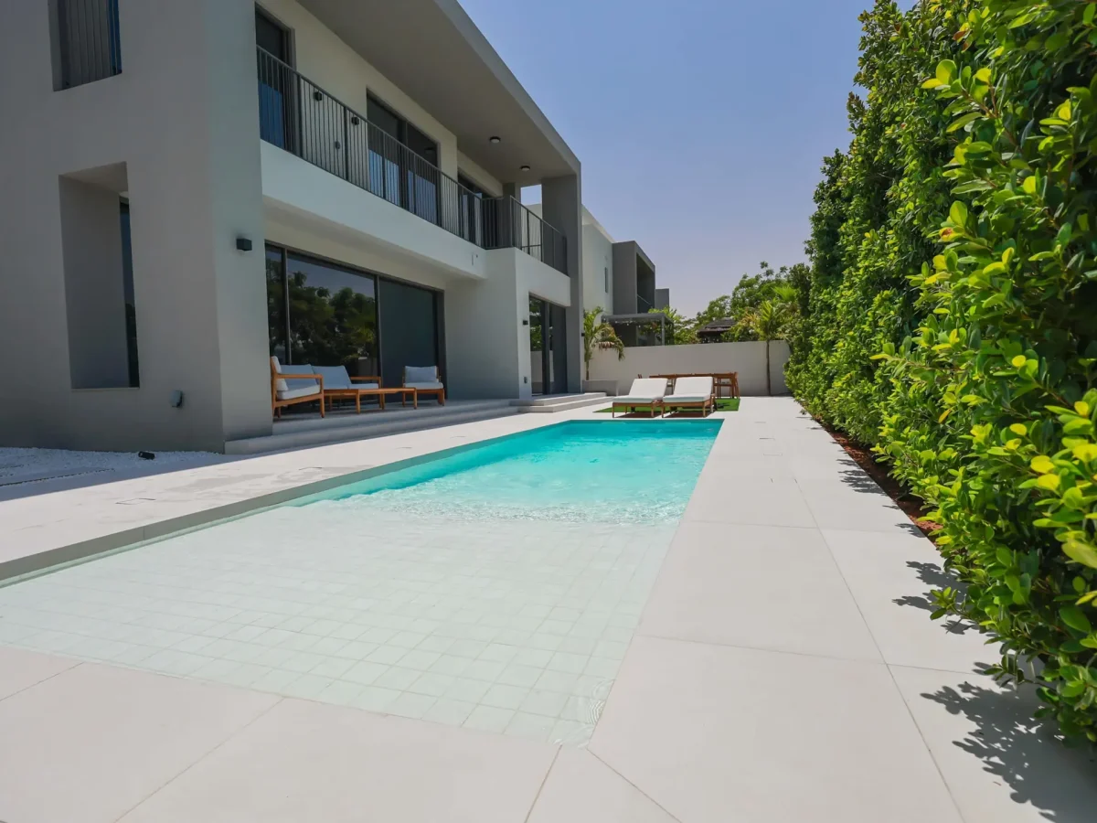 Dubai hill Villa interior design