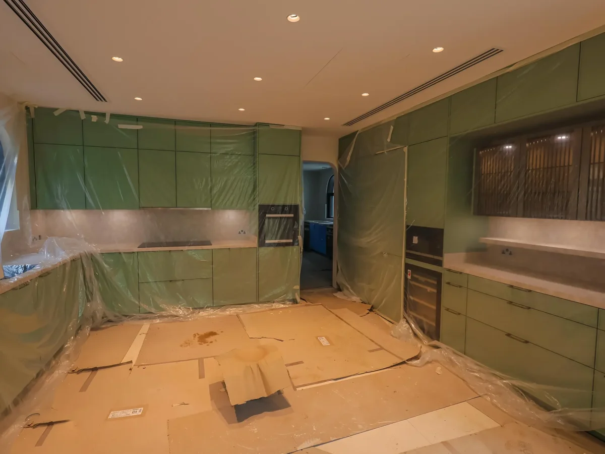 Jumeirah Island Completed Project