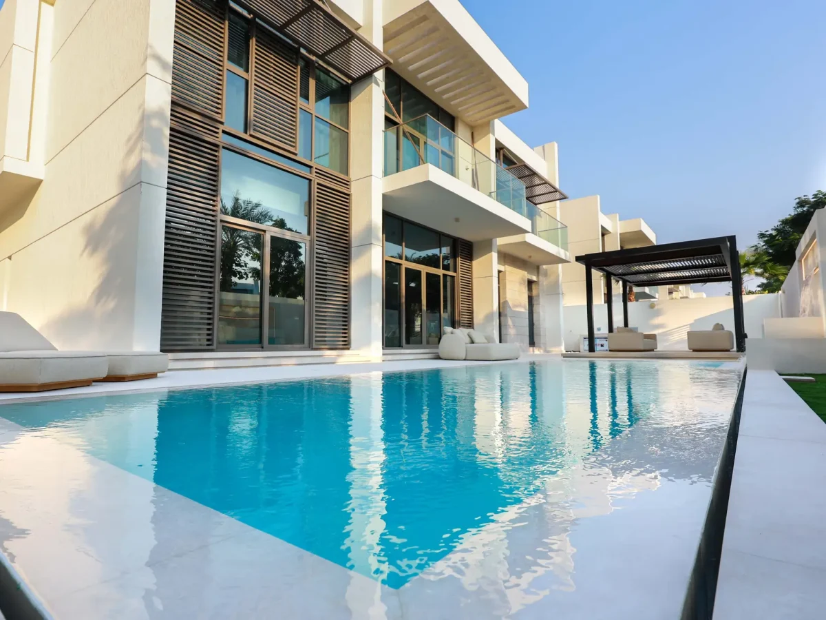 villa interior design in MBR City