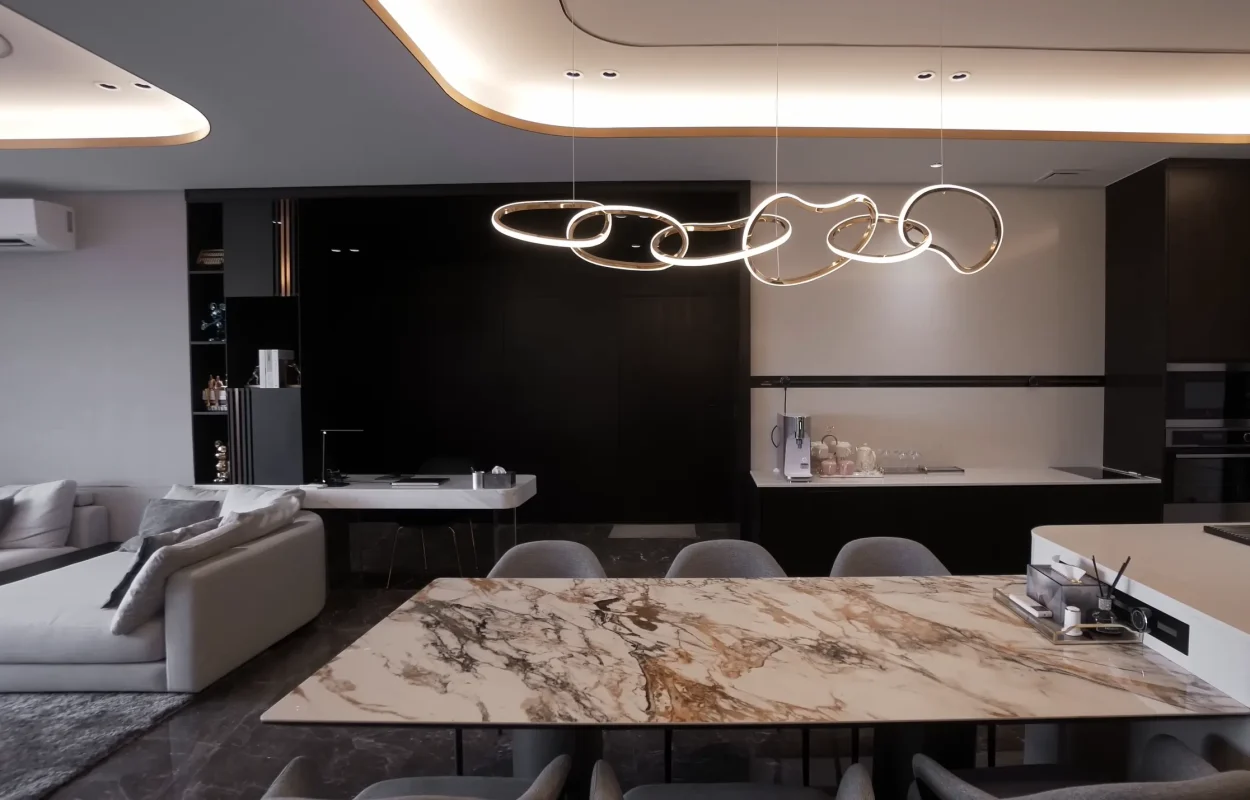 apartment interior design in Dubai
