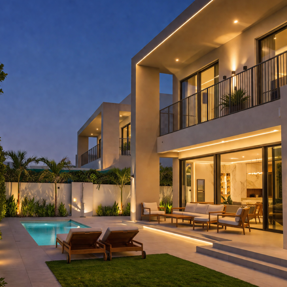 Dubai hill Villa interior design
