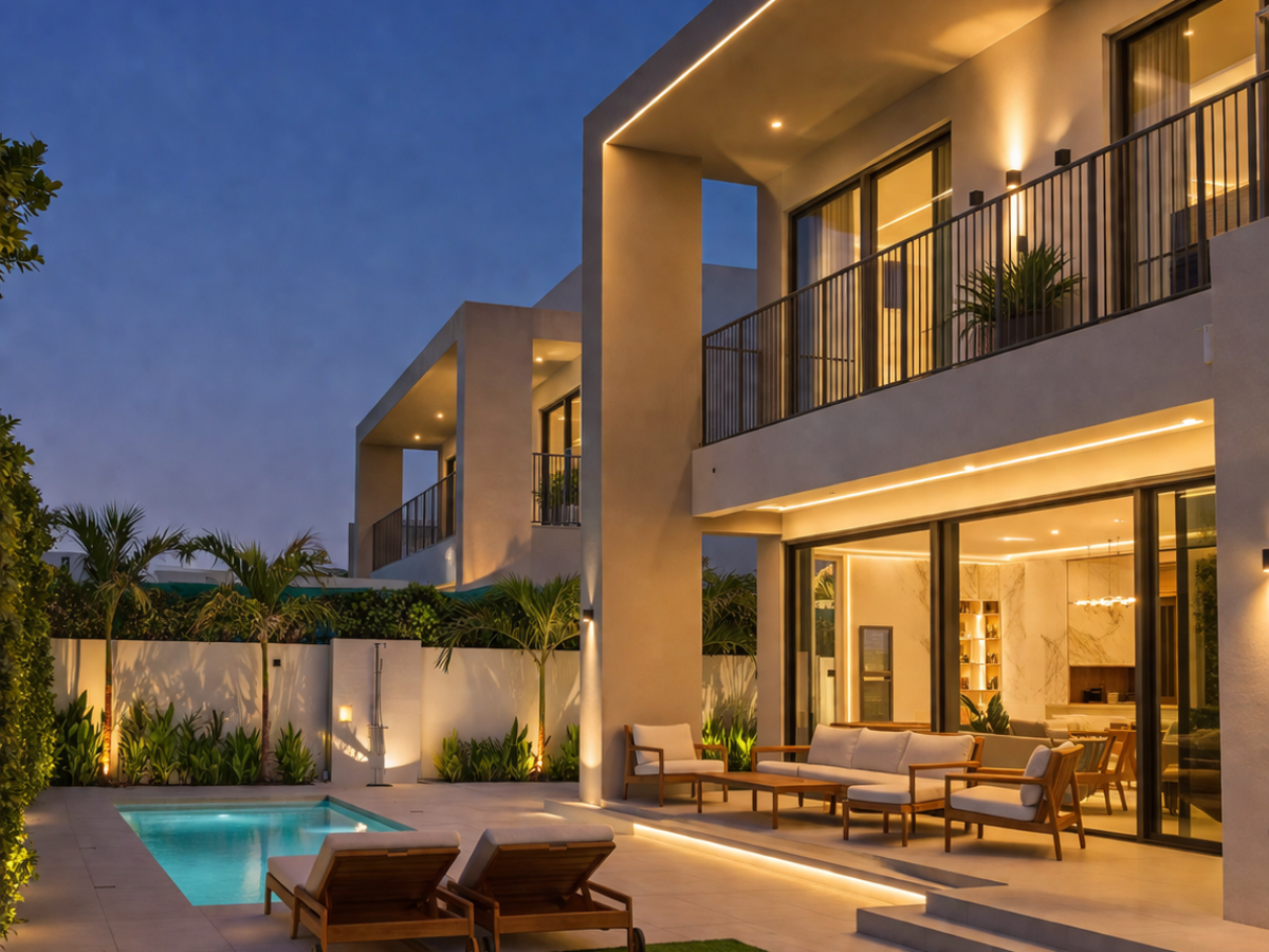 Dubai hill Villa interior design