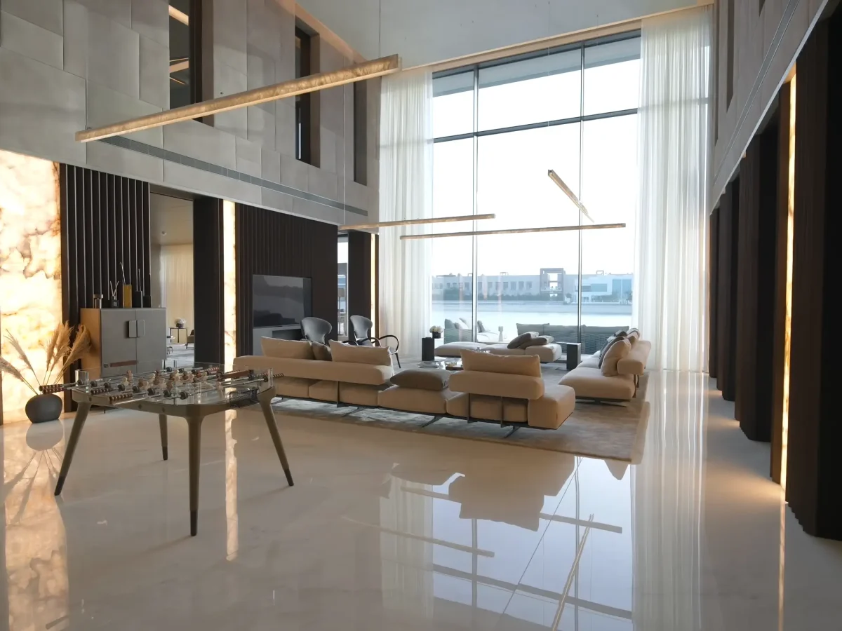 Residential interior design