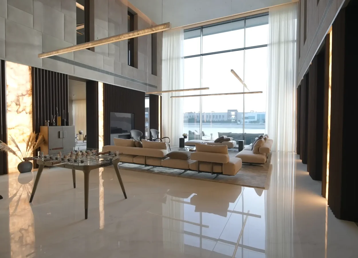 Residential interior design