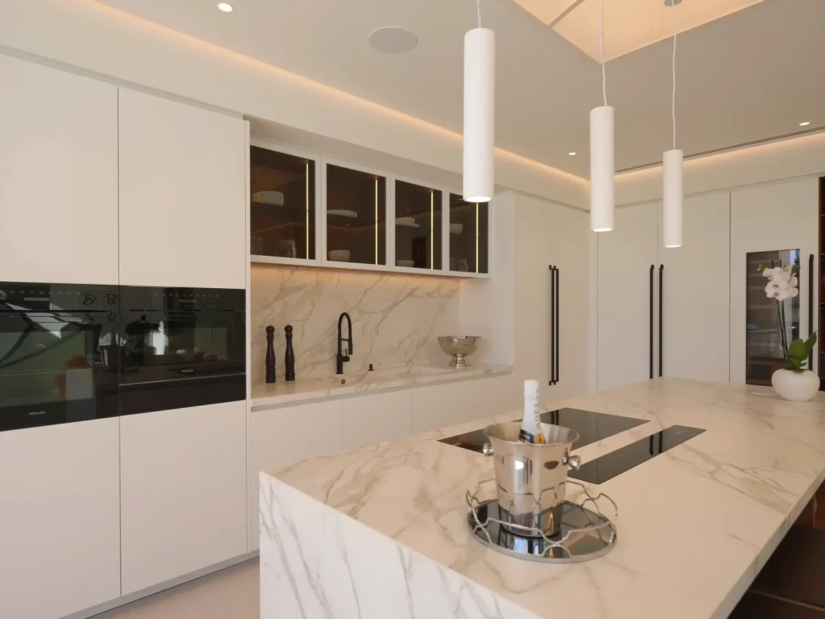 German kitchen design in Dubai