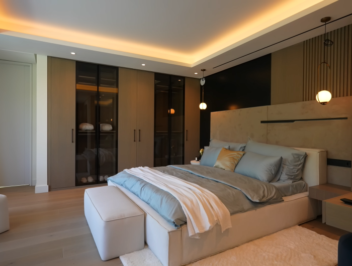 Dubai hill Villa interior design