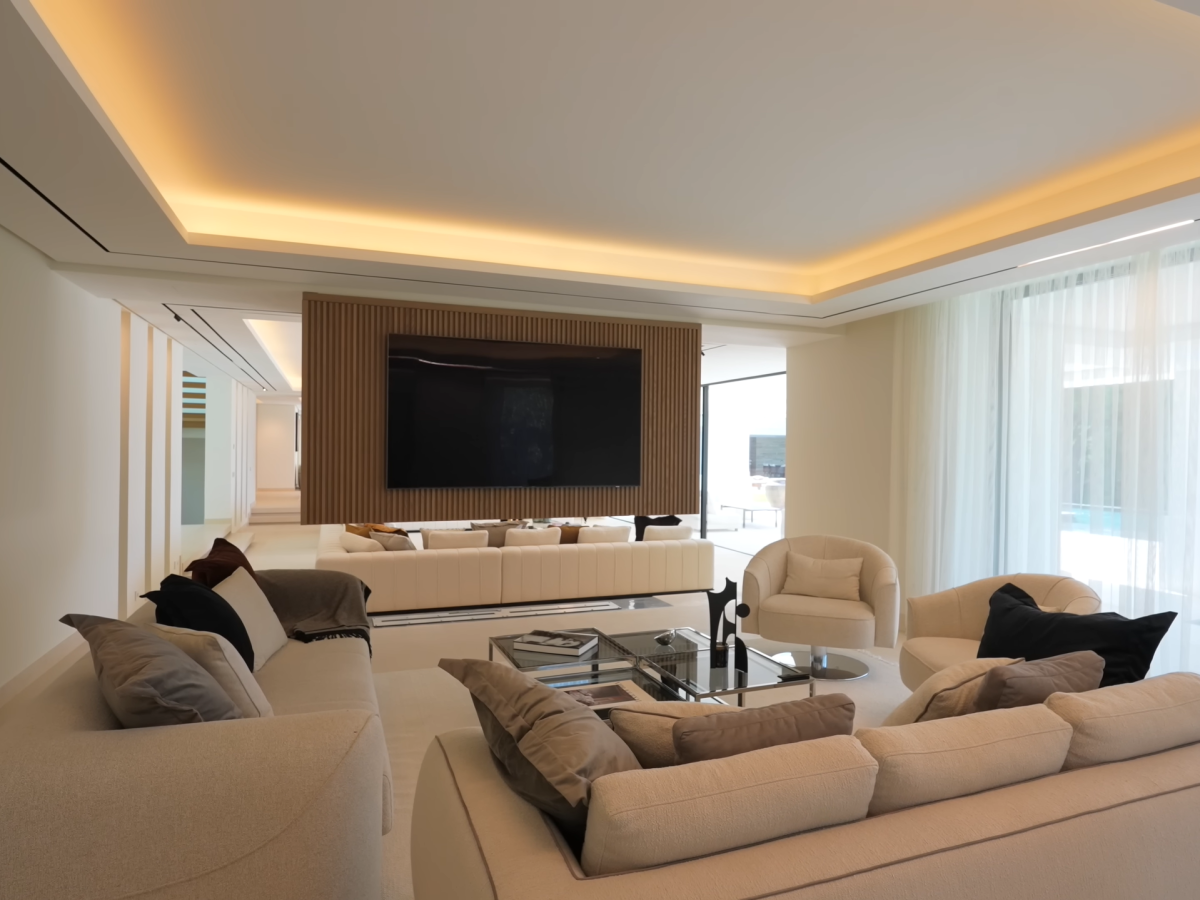 Dubai hill Villa interior design