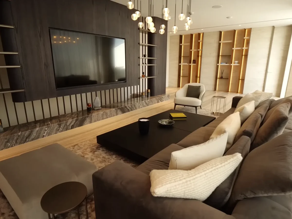 complete villa interior renovation in Al Furjan