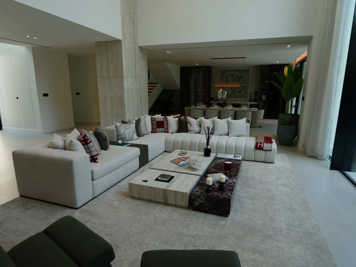 Villa Fit out in Al Furjan