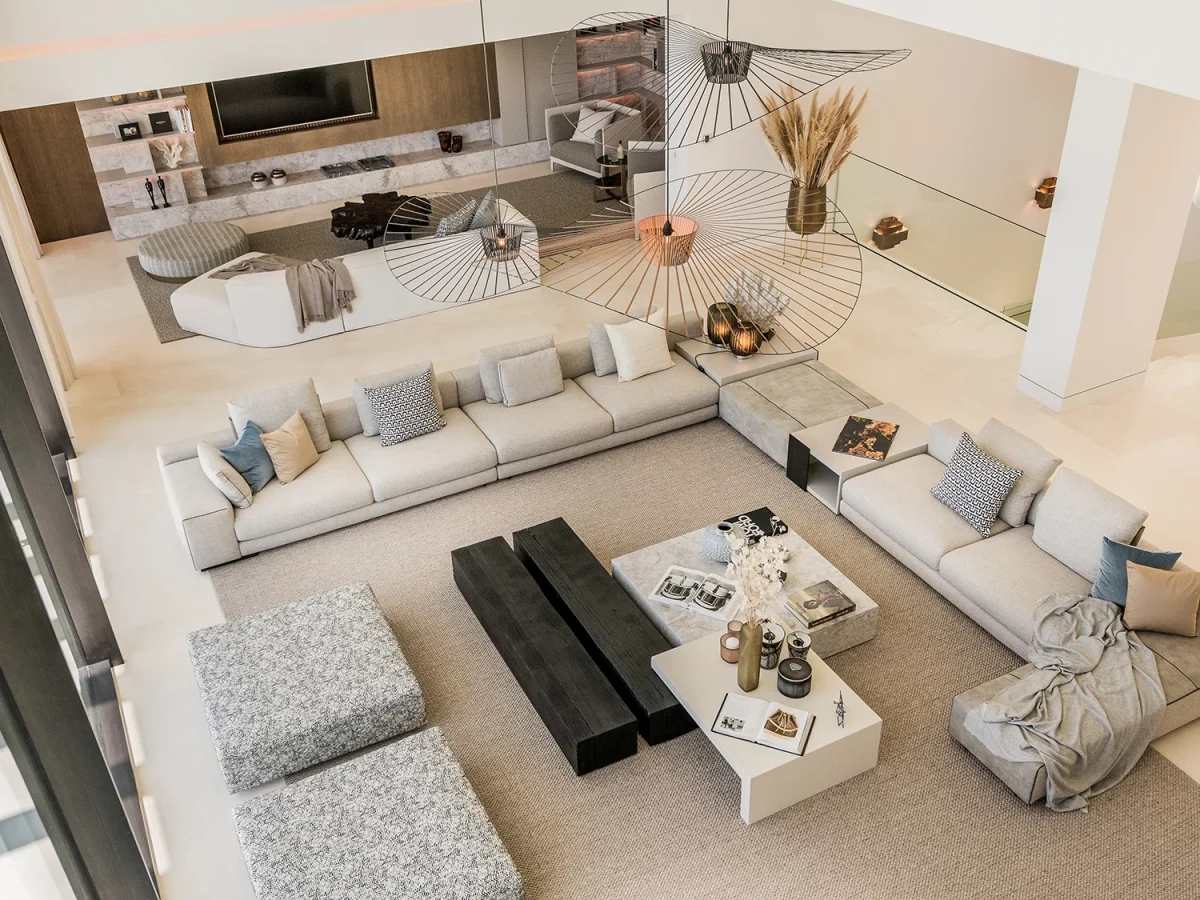 villa fit out work in MBR City