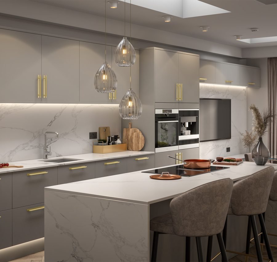 German Kitchen in Dubai