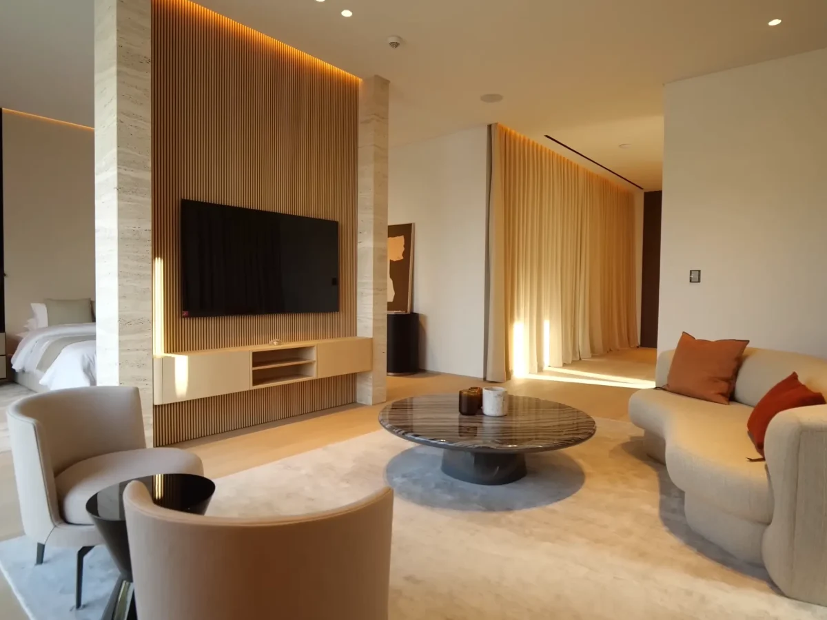 complete villa interior renovation in Al Furjan