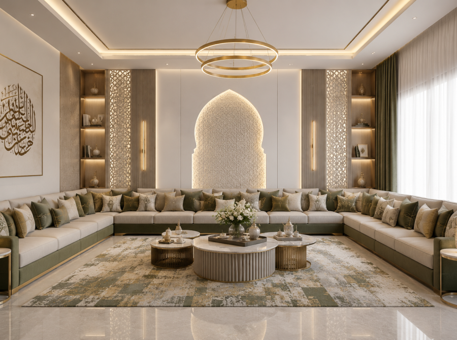 majlis interior design Dubai