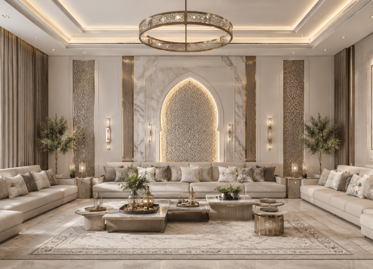 majlis interior design in Dubai