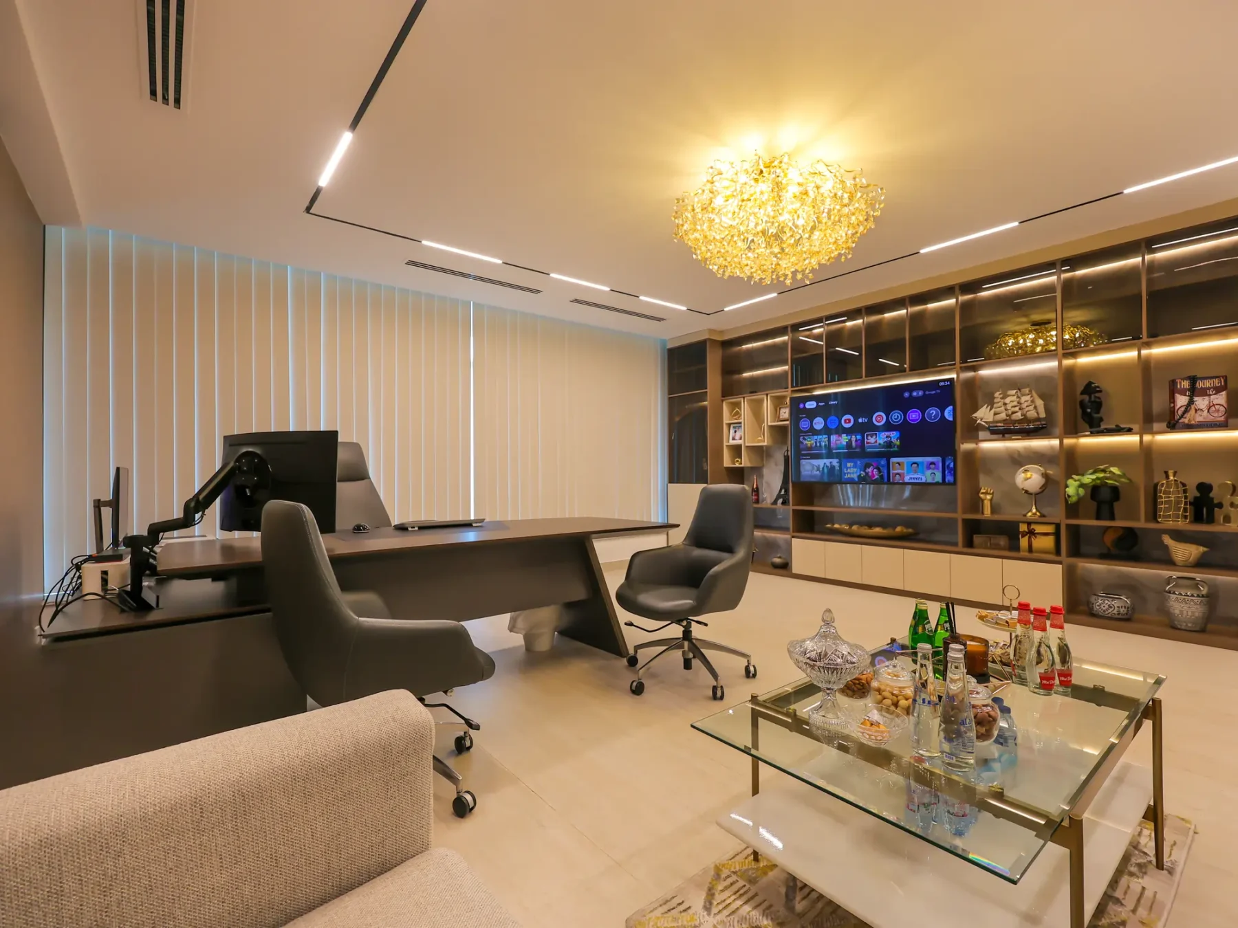 Office Interior Design project in Dubai
